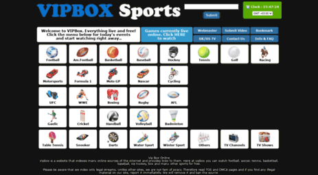 VIP Box Sports