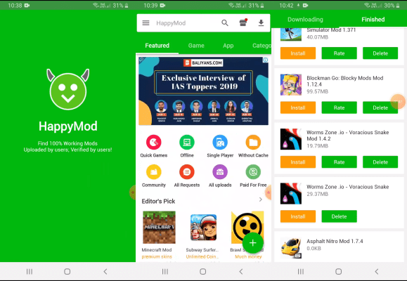 HappyMod Installer