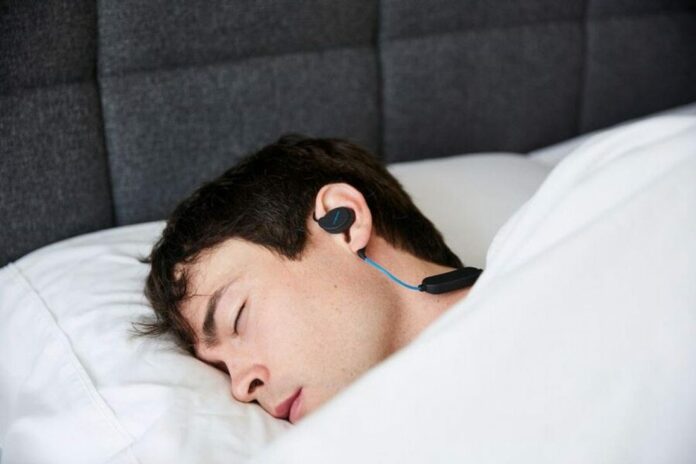 Sleeping With Headphones