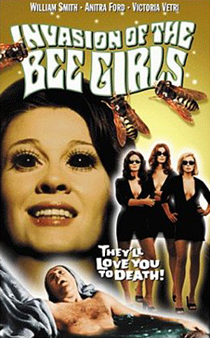 Invasion of The Bee Girls (1973)