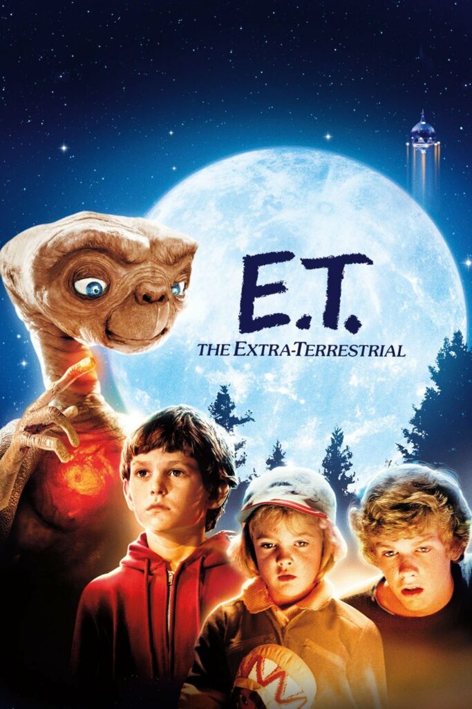 E.T. The Extra-Terrestrial (1982)