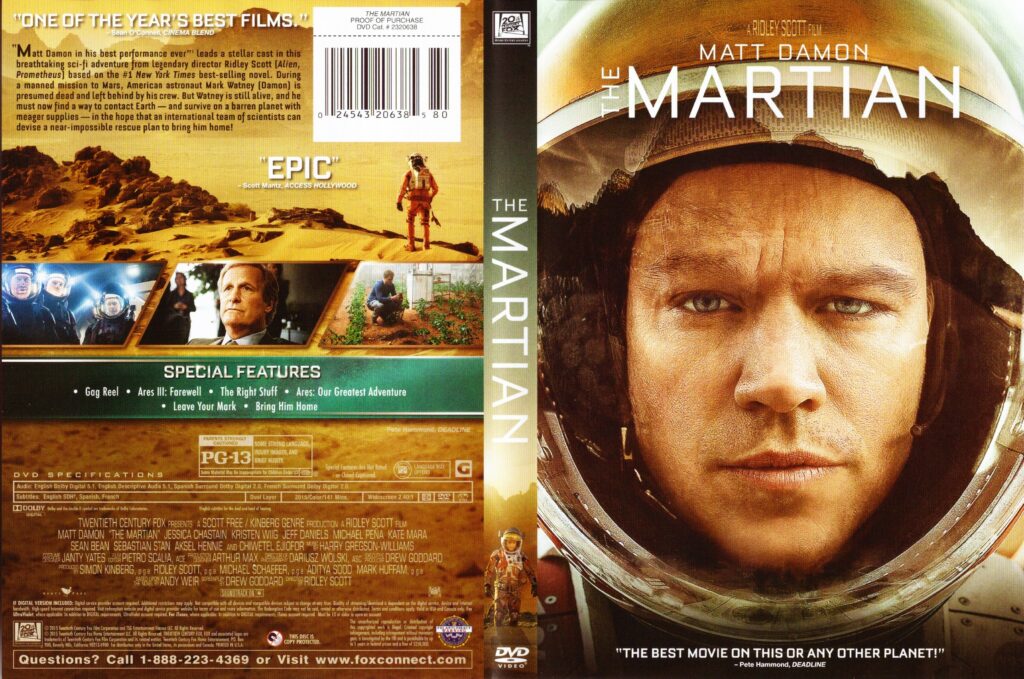 The Martian (2015)