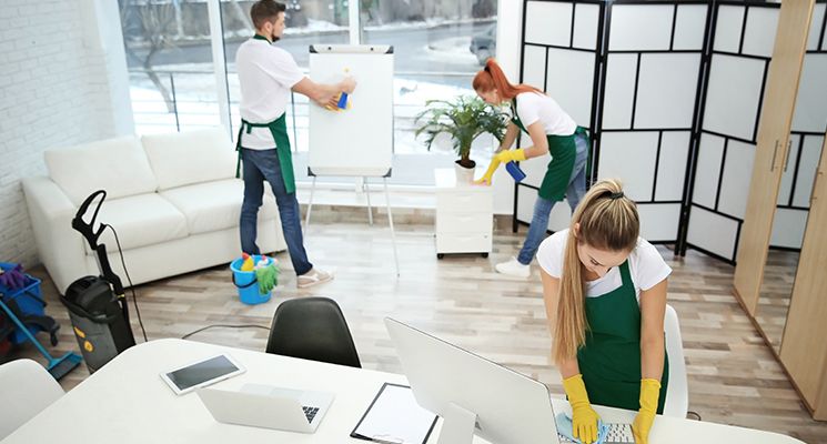 cleaning services