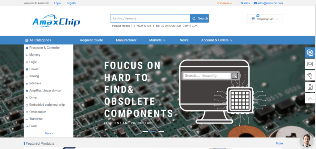 ELECTRONIC COMPONENTS ONLINE