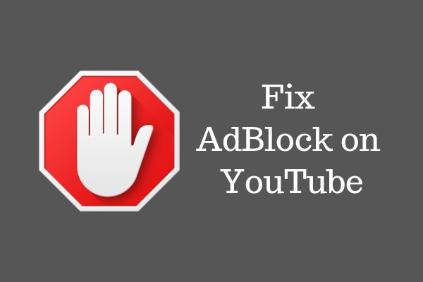 YouTube ad blocker