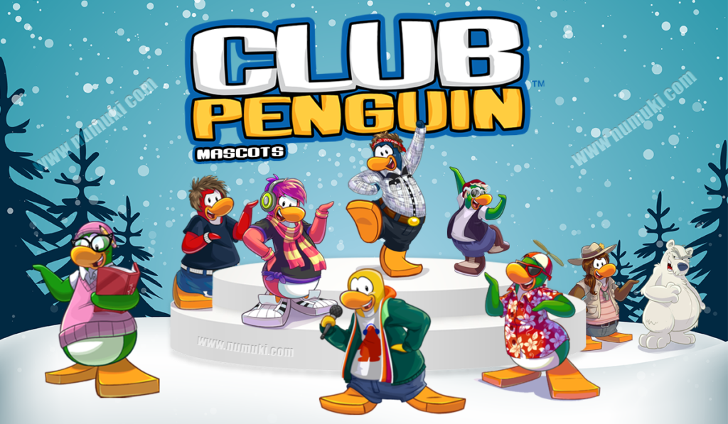 Club Penguin Rewritten