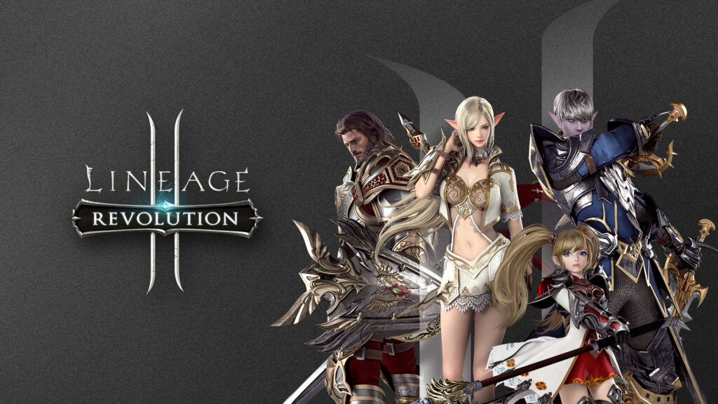 Lineage II MMORPG Games