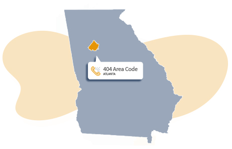 area code 404 location