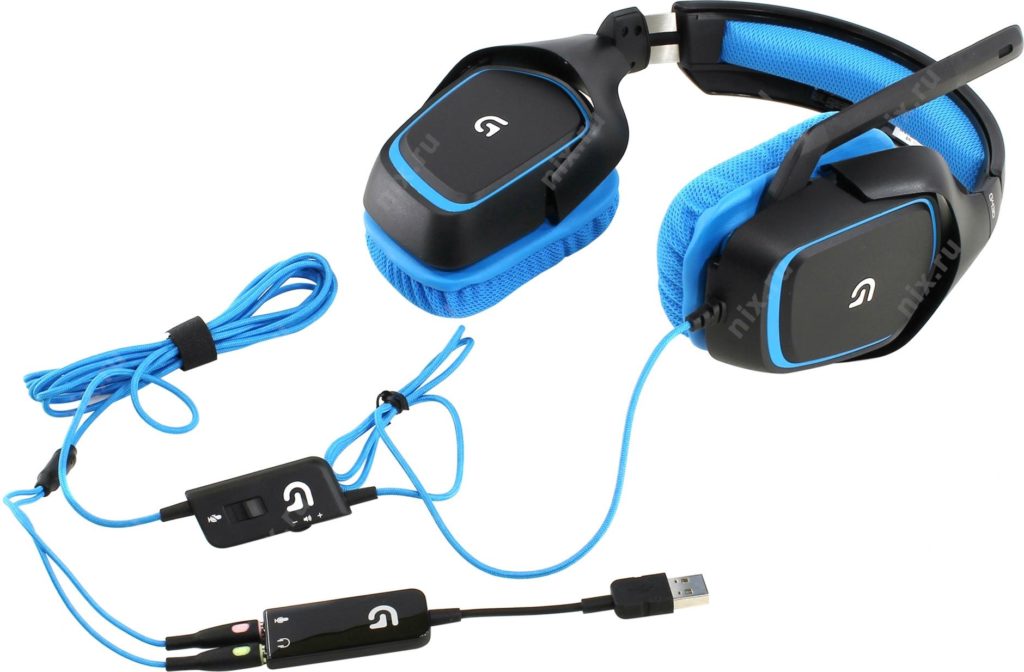 logitech g430 gaming headset