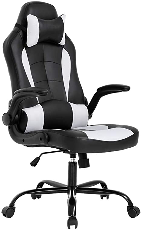 BestOffice PC Massaging Gaming Chair 