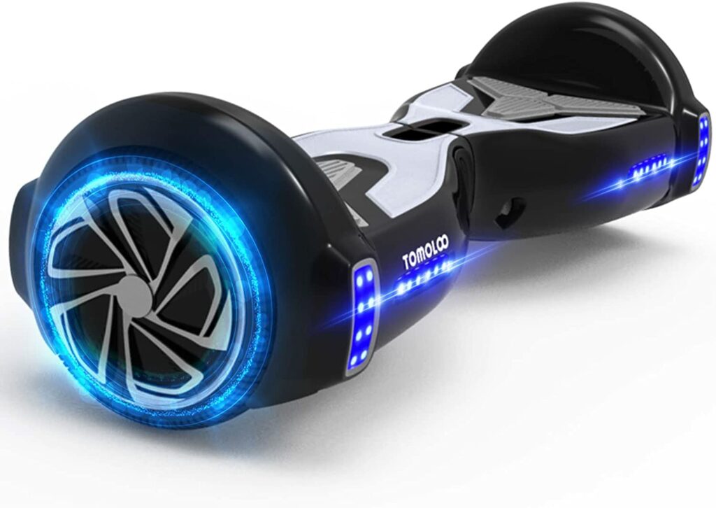 Tomoloo Hoverboard with LED Lights 