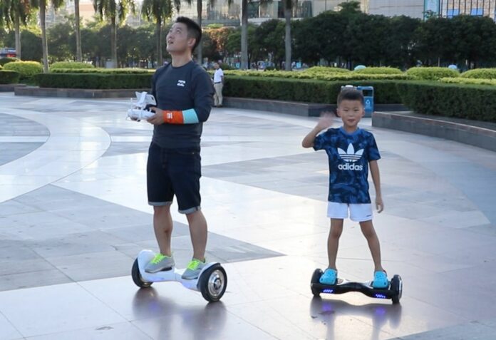 tomoloo hoverboard