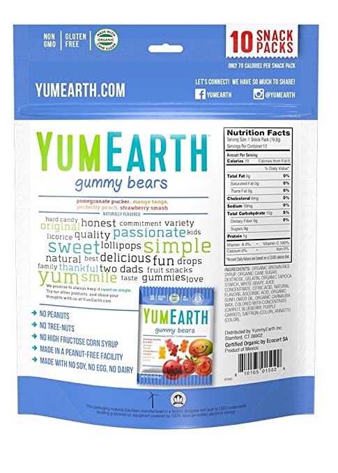 YumEarth Gummy Bears