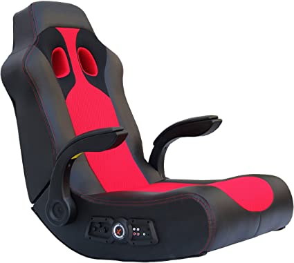 X Rocker Surge Wireless Floor Gaming Chair
