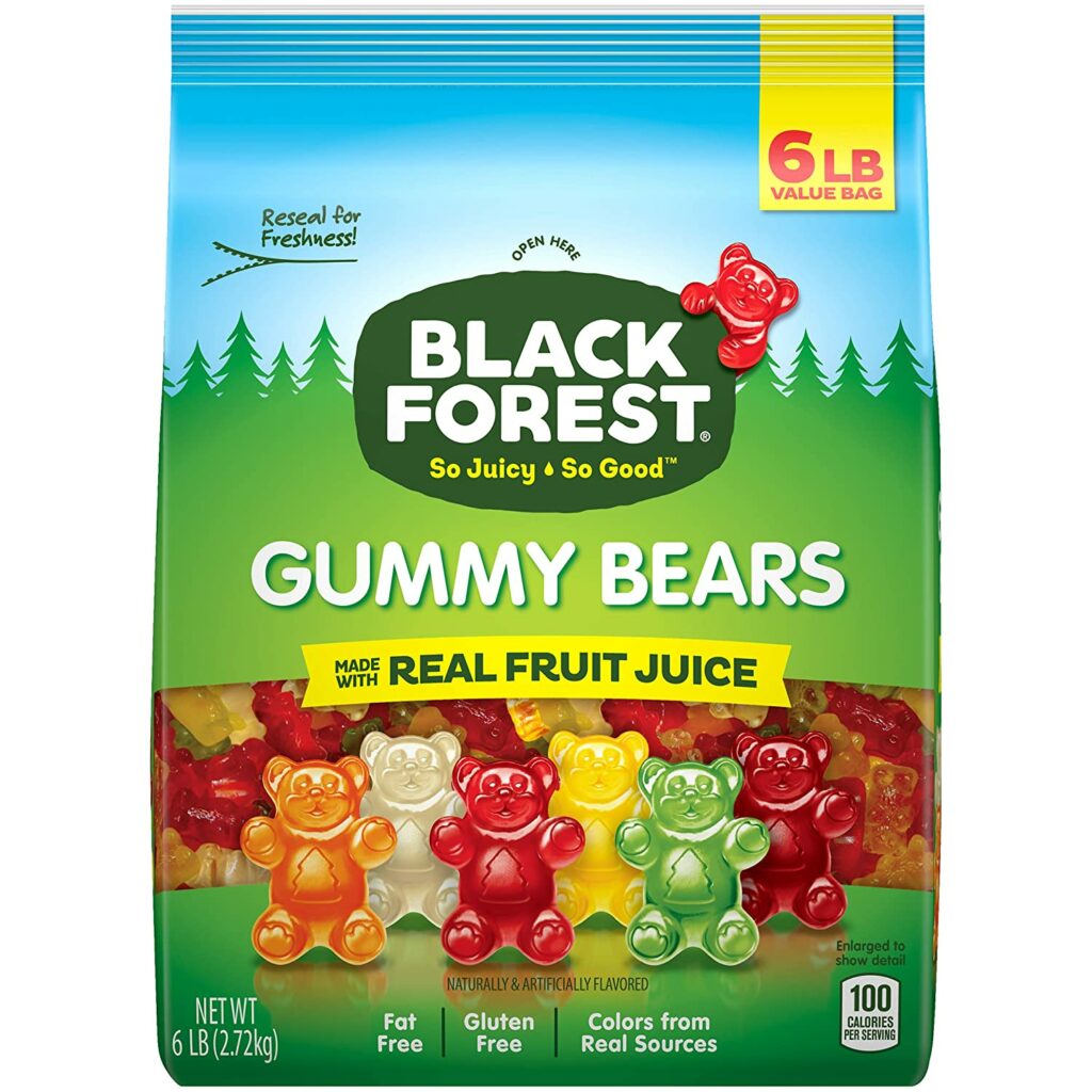 Black Forest Gummy Bears