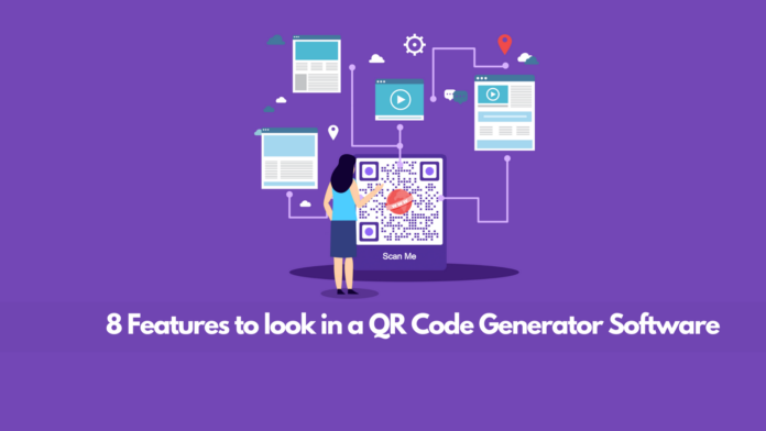 QR Code Generator Software
