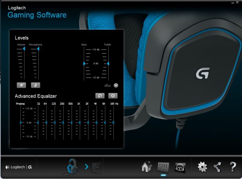 logitech g430 gaming headset