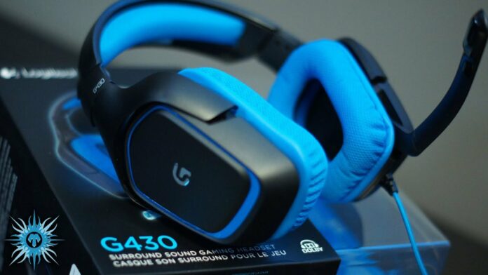 Logitech G430 Gaming Headset