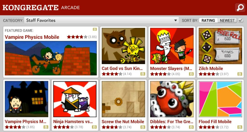 Kongregate