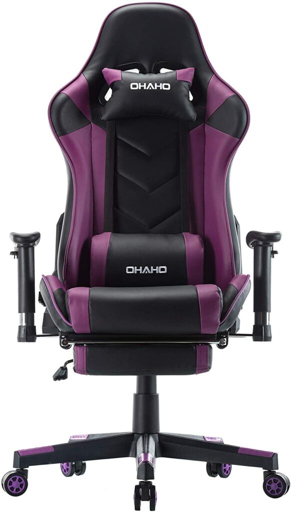 Ohaho Gaming Massaging Office Chair 