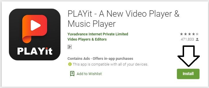  playit app for pc 