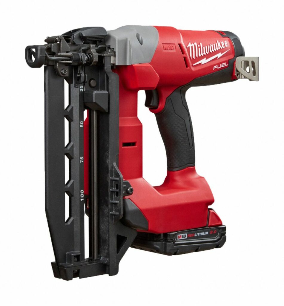 Milwaukee Nail Gun