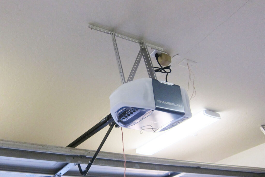 garage door opener installation