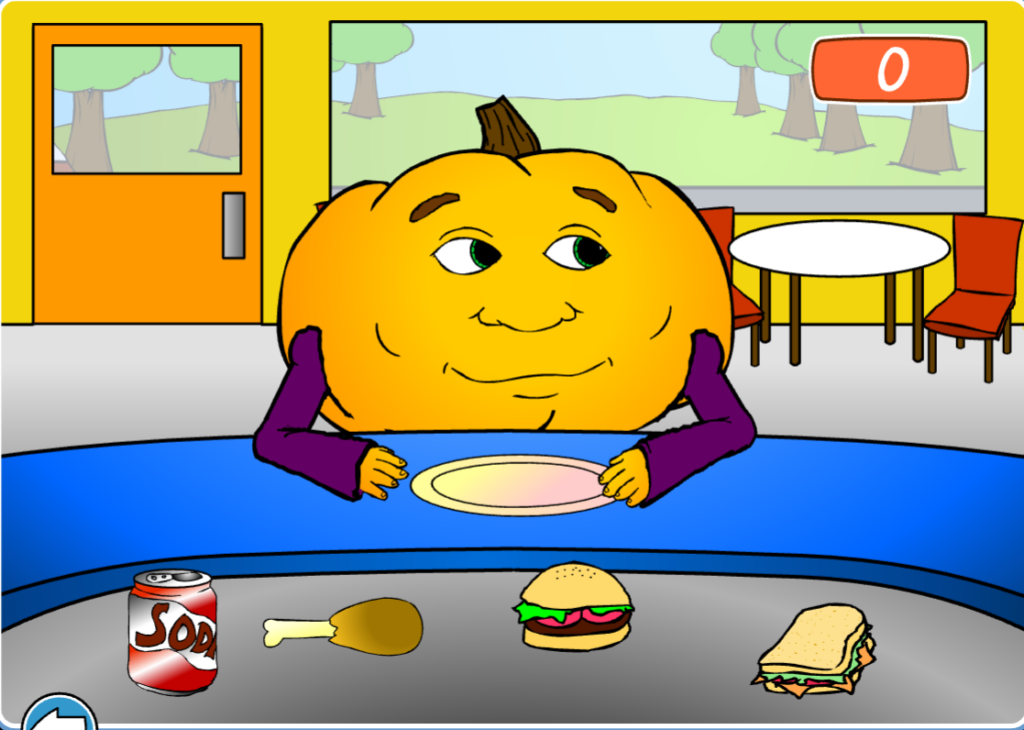 Hungry Pumpkin Game