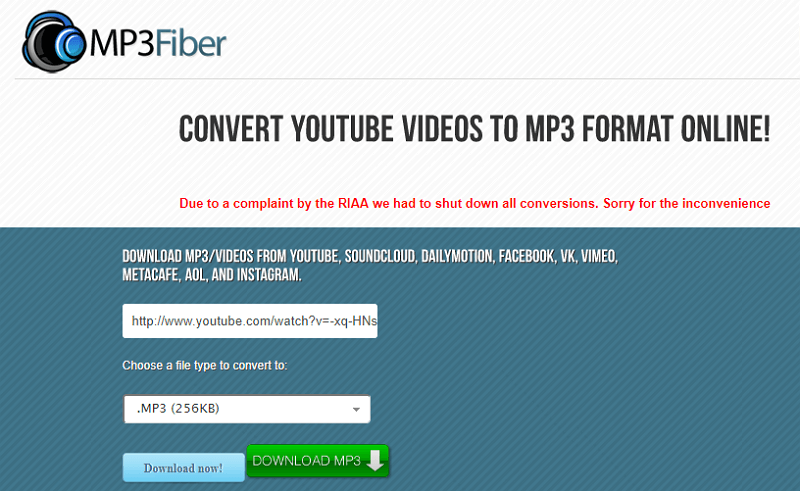 Mp3fiber