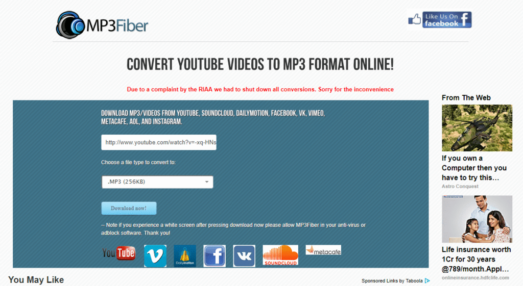 MP3Fiber