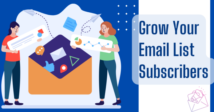 Email List Subscribers