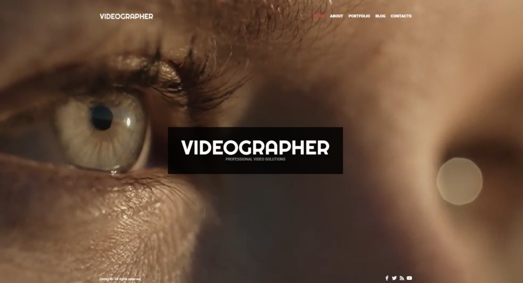 Videographer Portfolio