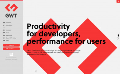 GWT: Google Web Toolkit