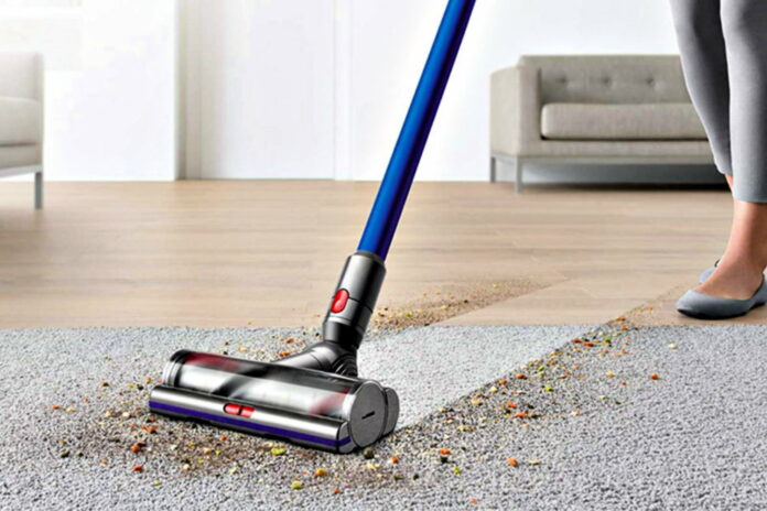 Dyson vacuum