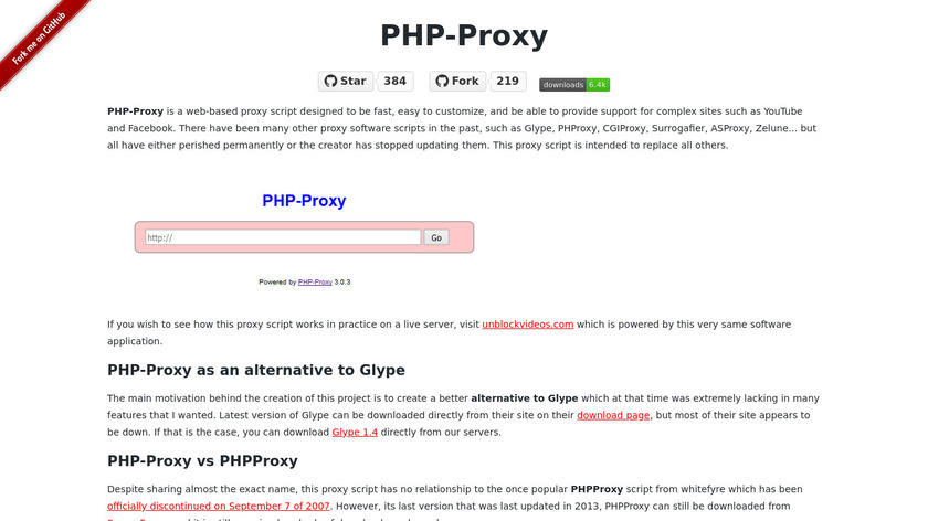 CGIProxy