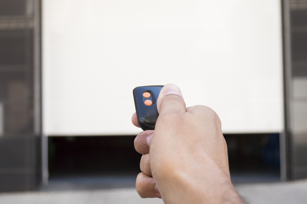 garage door opener installation