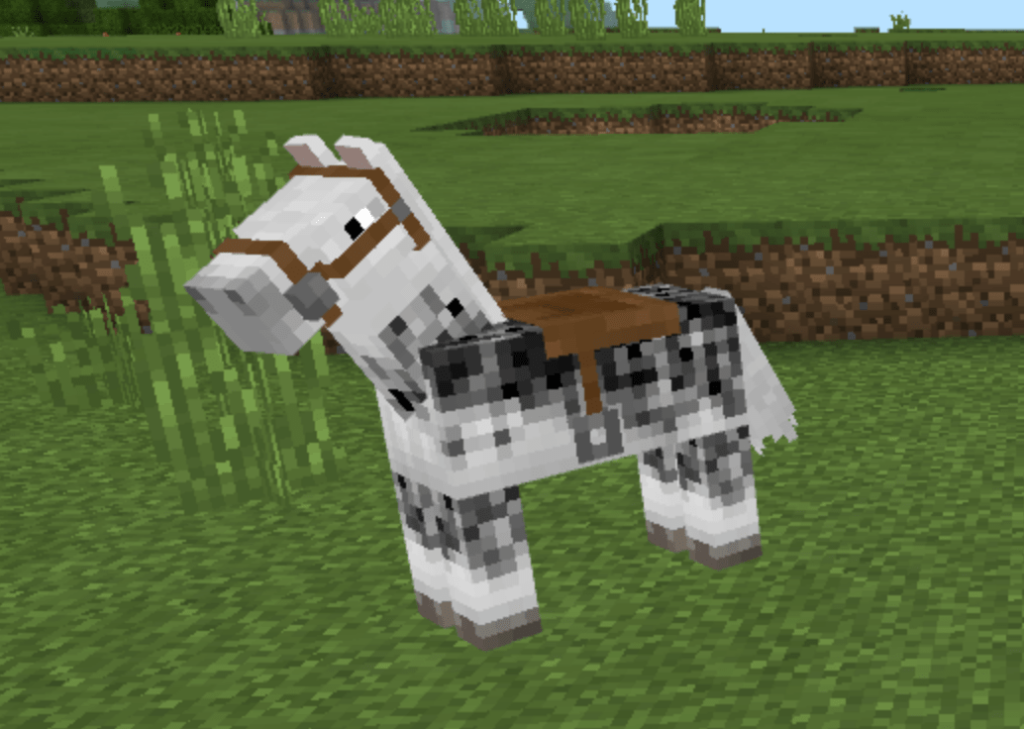 how to make a saddle in minecraft