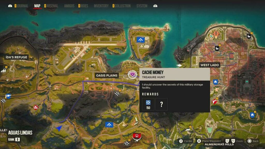 GTA 5 treasure hunt locations