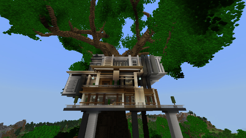 cool minecraft houses