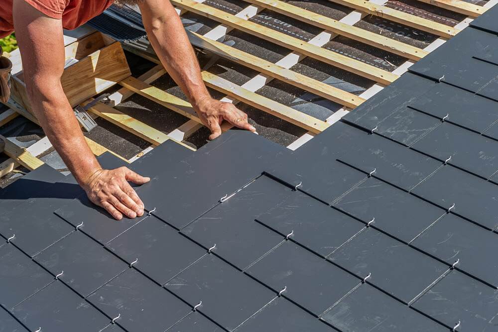 Slate Roofing