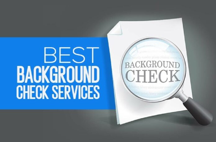 background check companies