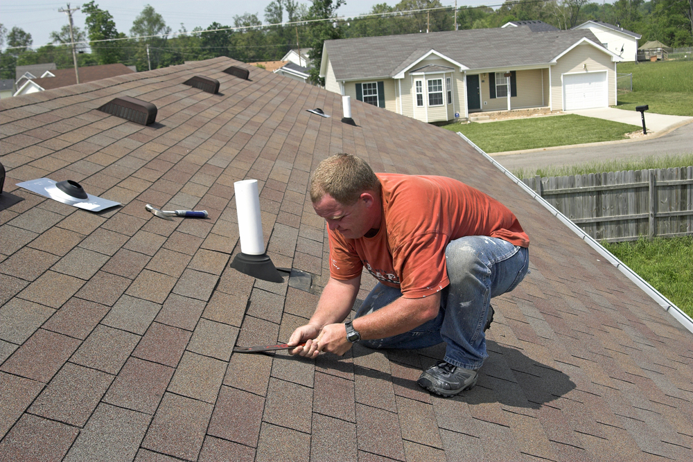 Installation of a Composite Roof