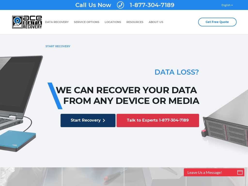 DATA RECOVERY SERVICES