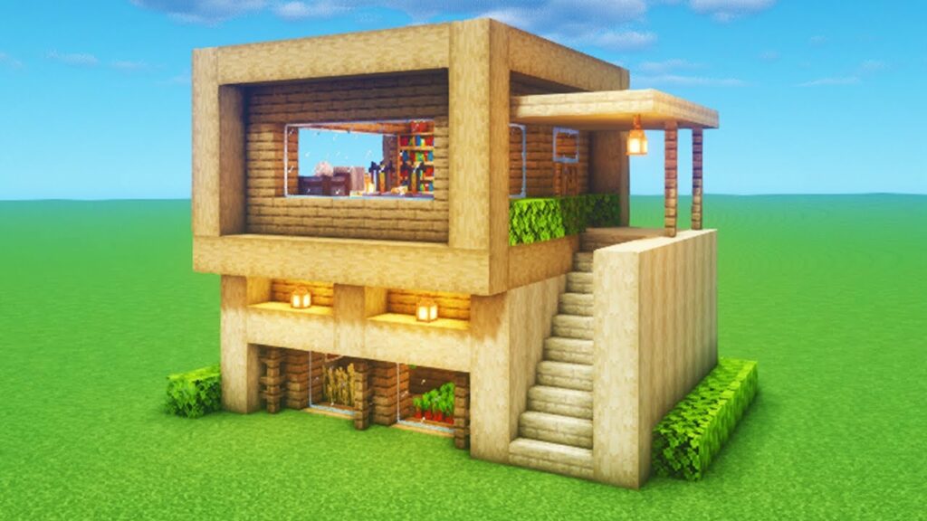 Wooden Modern House