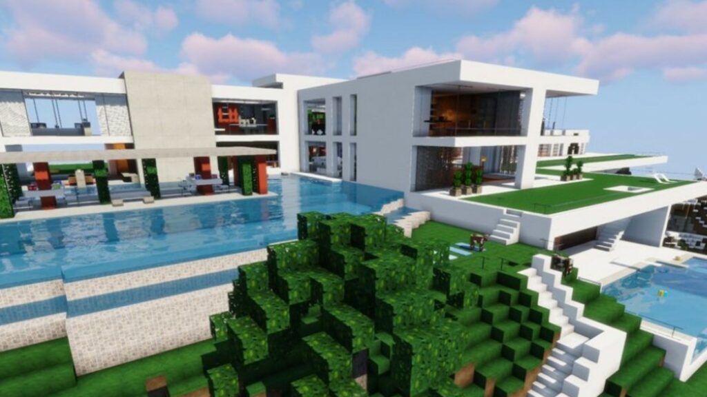 cool minecraft houses