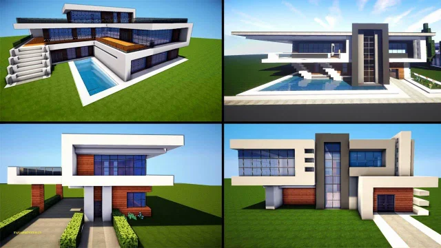 Modern Villa House
