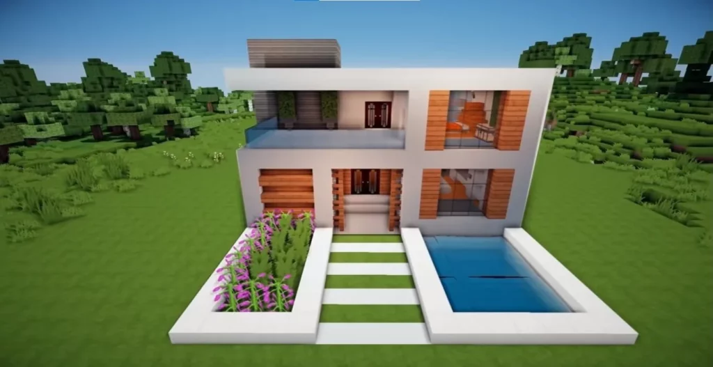 cool minecraft houses