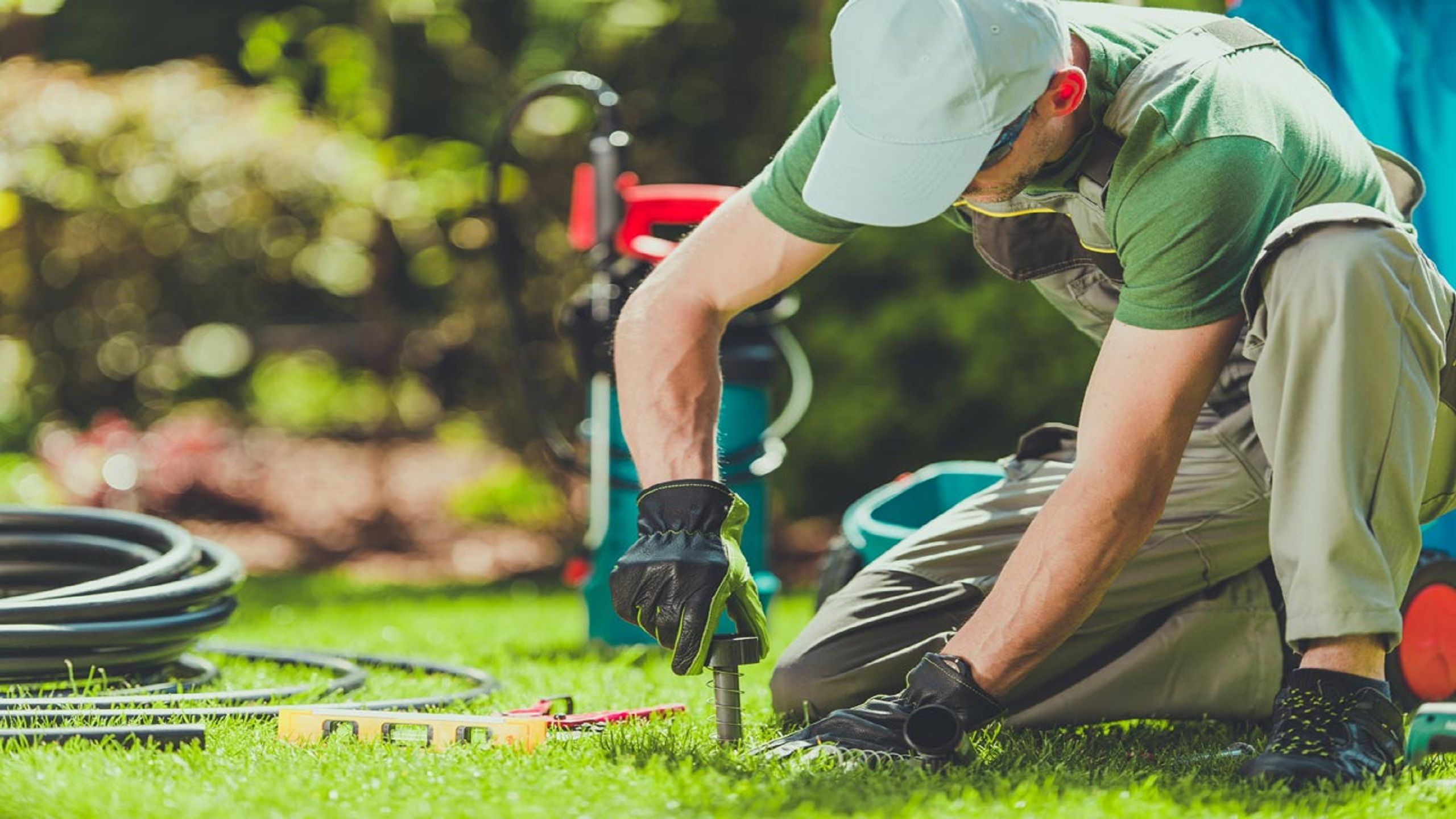 sprinkler system repair