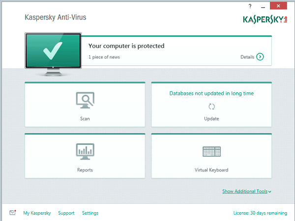 kaspersky antivirus