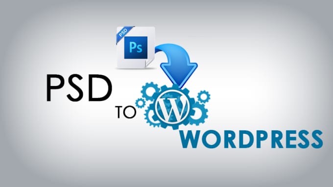 PSD to WordPress Conversion